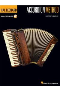 Hal Leonard Accordion Method Book/Online Audio