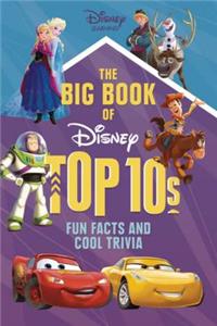 The Big Book of Disney Top 10s