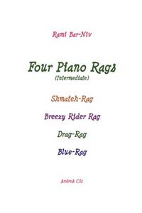 Four Piano Rags (intermediate)