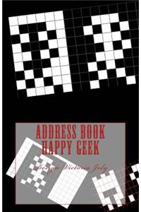 Address Book Happy Geek