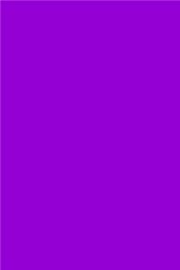 Journal Violet Color Simple Monochromatic Plain Violet
