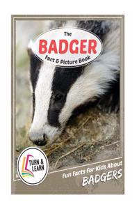 The Badger Fact and Picture Book: Fun Facts for Kids about Badgers