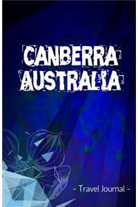 Canberra Australia Travel Journal