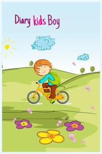 Diary Kids Boy