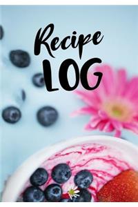 Recipe Log
