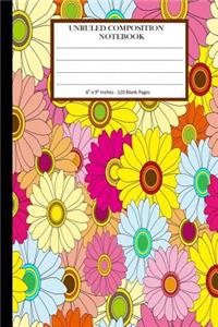 Unruled Composition Notebook 6
