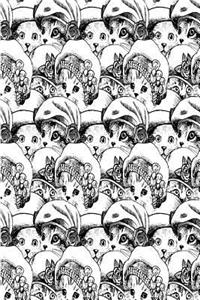 Color My Cover Cat Journal - Cats In Hats