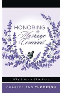 Honoring the Marriage Covenant