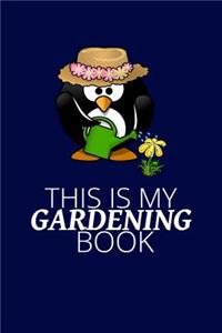 This Is My Gardening Book