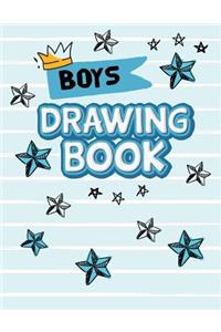 Boys Drawing Book