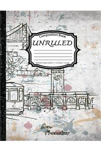 Unruled Composition Book