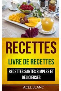 Recettes