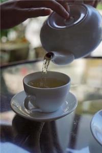 Pouring a Cup of Green Tea Journal