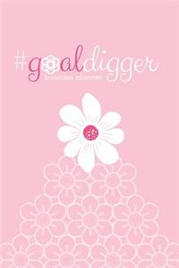 #goaldigger Business Journal (Pink)