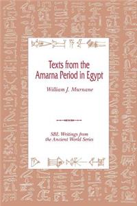 Texts from the Amarna Period in Egypt