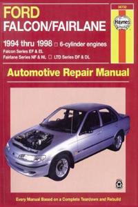 Ford Falcon/Fairlane Australian Automotive Repair Manual