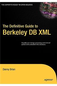 Definitive Guide to Berkeley DB XML