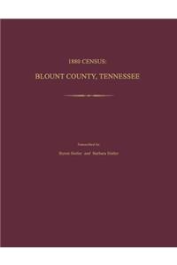 1880 Census, Blount County, Tennessee