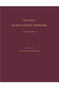 1880 Census, Blount County, Tennessee