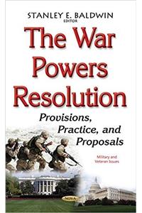 War Powers Resolution