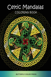 Celtic Mandalas Coloring Book