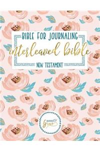 Bible for Journaling