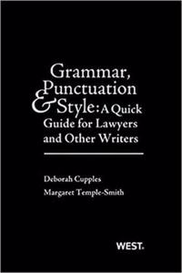 Grammar, Punctuation, and Style