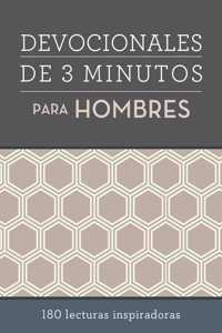 Devocionales de 3 Minutos Para Hombres