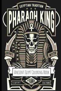 Ancient Egypt Coloring Book