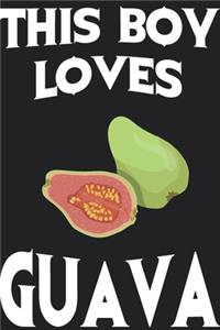 This Boy Loves Guava Notebook