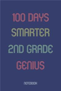 100 Days Smarter 2nd Grade Genuis