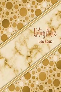 Notary Public Log Book