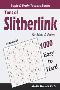 Tons of Slitherlink for Adults & Seniors