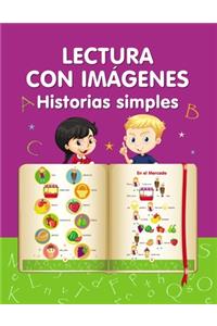 Lectura con imágenes. Historias simples.