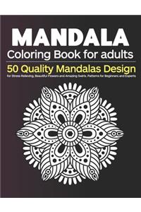 Mandala Coloring Book for Adults