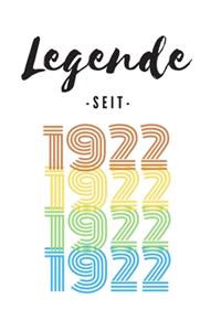 Legende seit 1922