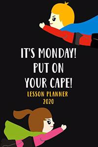 Lesson Planner 2020