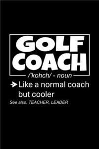 Golf Coach