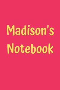 Madison's Notebook