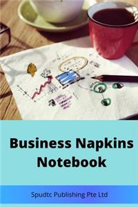 Business Napkins Notebook