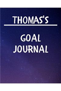 Thomas's Goal Journal