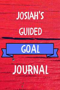 Josiah's Guided Goal Journal