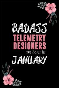 Badass Telemetry Nurses are born in January