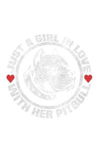 Just A Girl In Love With Her Pitbull