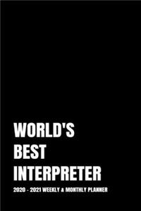 World's Best Interpreter Planner