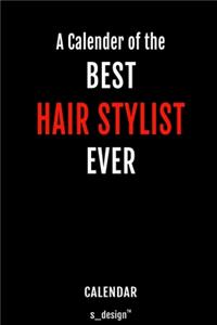 Calendar for Hair Stylists / Hair Stylist