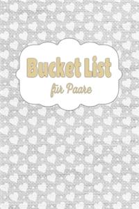 Bucket List für Paare