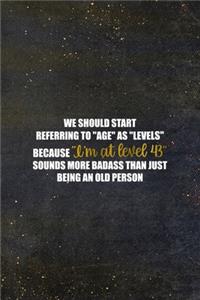 We Should Start Referring To 