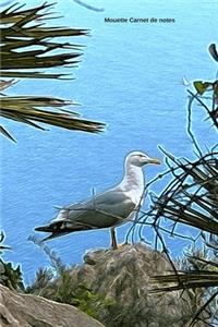 Mouette Carnet de notes