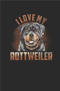 I Love My Rottweiler